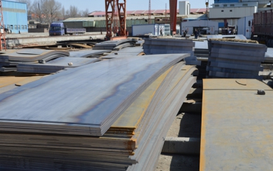 唐山Q355B开平板